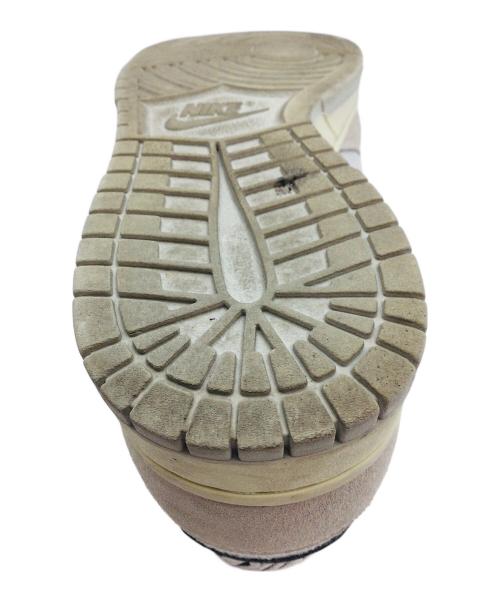 NIKE（ナイキ）NIKE (ナイキ) Dunk Low ホワイト×ブラック サイズ:US9、UK8、EUR42.5、cm27、BR40.5、CN270(2.5)の古着・服飾アイテム