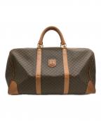 CELINEセリーヌ）の古着「ボストンバッグ」｜ブラウン