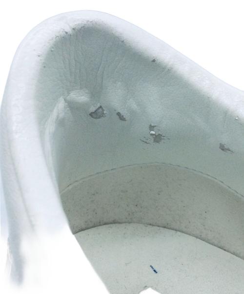 STELLA McCARTNEY（ステラマッカートニー）STELLA McCARTNEY (ステラマッカートニー) エリス スター レザー 厚底 スニーカー ホワイト×ブラック サイズ:23.5cmの古着・服飾アイテム