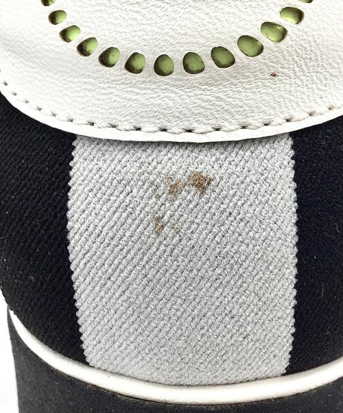 STELLA McCARTNEY（ステラマッカートニー）STELLA McCARTNEY (ステラマッカートニー) エリス スター レザー 厚底 スニーカー ホワイト×ブラック サイズ:23.5cmの古着・服飾アイテム