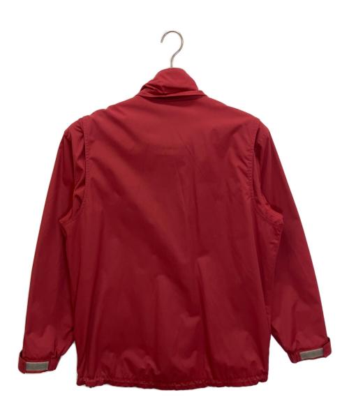 Eddie Bauer（エディーバウアー）Eddie Bauer (エディーバウアー) マウンテンジャケット レッド サイズ:Sの古着・服飾アイテム