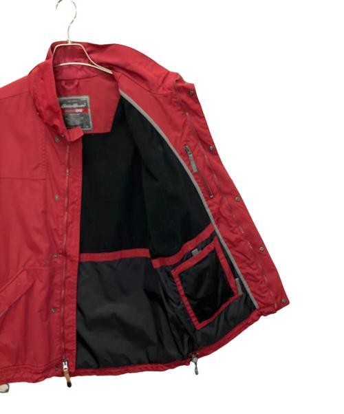 Eddie Bauer（エディーバウアー）Eddie Bauer (エディーバウアー) マウンテンジャケット レッド サイズ:Sの古着・服飾アイテム