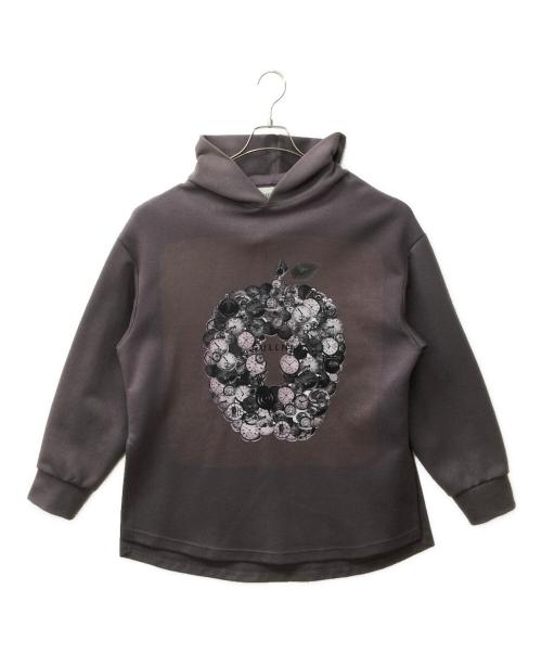 CULLNI（クルニ）CULLNI (クルニ) SHAREEF (シャリーフ) STUDIOUS (ステュディオス) プルオーバーパーカー グレー サイズ:2の古着・服飾アイテム