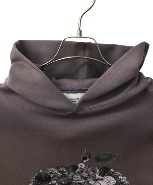 CULLNI（クルニ）CULLNI (クルニ) SHAREEF (シャリーフ) STUDIOUS (ステュディオス) プルオーバーパーカー グレー サイズ:2の古着・服飾アイテム