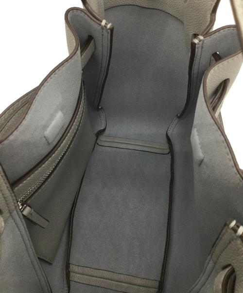 TORY BURCH（トリーバーチ）TORY BURCH (トリーバーチ) ロミー スモールトートバッグ グレーの古着・服飾アイテム