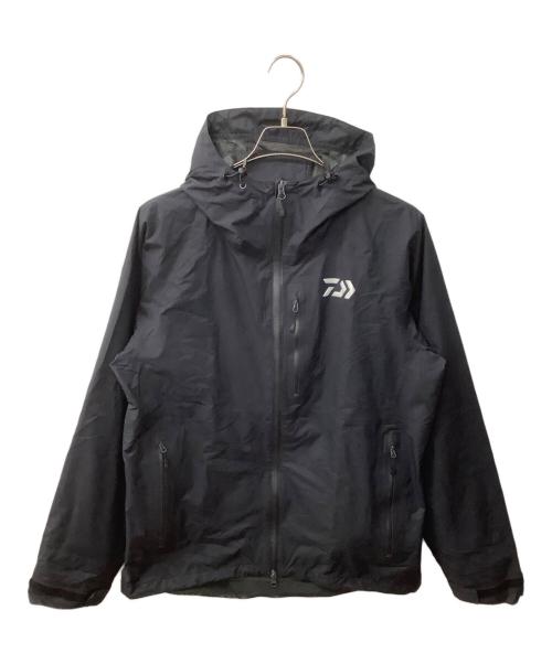 DAIWA（ダイワ）DAIWA (ダイワ) DR-33008 レインマックスレインスーツ ブラック×カーキ サイズ:XLの古着・服飾アイテム