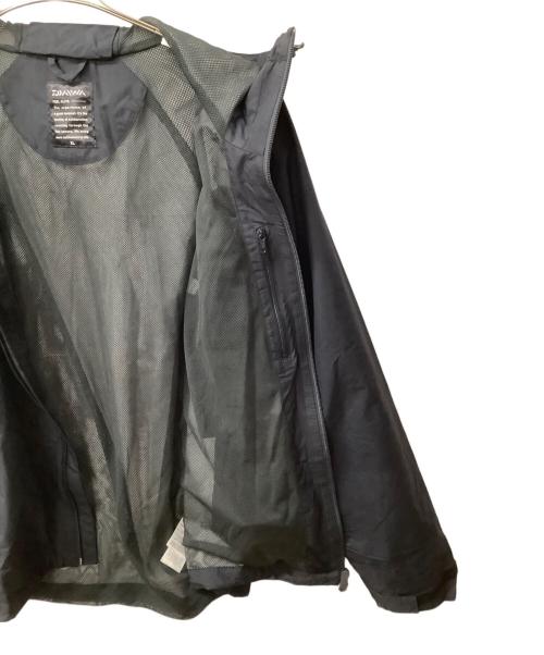 DAIWA（ダイワ）DAIWA (ダイワ) DR-33008 レインマックスレインスーツ ブラック×カーキ サイズ:XLの古着・服飾アイテム