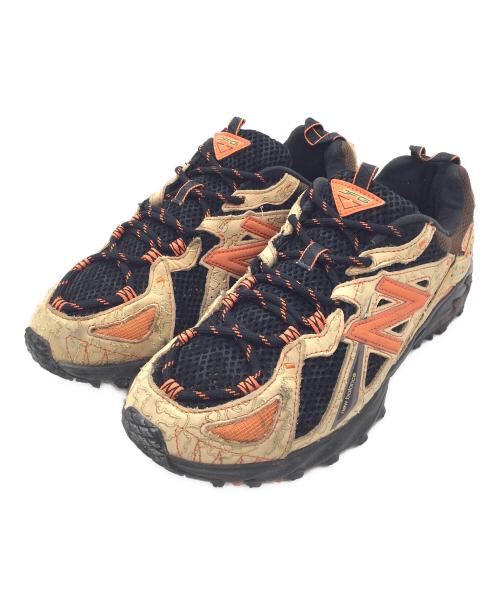 NEW BALANCE（ニューバランス）NEW BALANCE (ニューバランス) Joe Freshgoods (ジョー・フレッシュグッズ) ML610TJ1 オレンジ×ブラック サイズ:US7.5、UK7、EU40.5、JPN25.5の古着・服飾アイテム