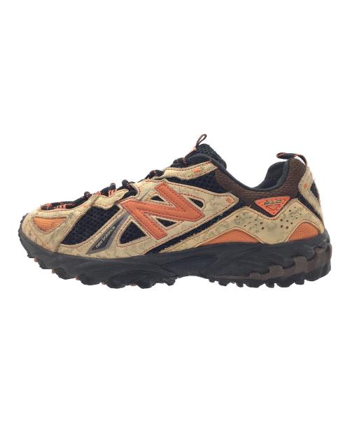NEW BALANCE（ニューバランス）NEW BALANCE (ニューバランス) Joe Freshgoods (ジョー・フレッシュグッズ) ML610TJ1 オレンジ×ブラック サイズ:US7.5、UK7、EU40.5、JPN25.5の古着・服飾アイテム
