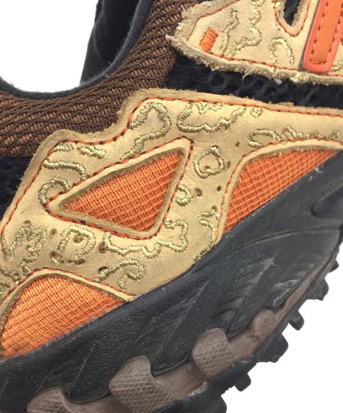 NEW BALANCE（ニューバランス）NEW BALANCE (ニューバランス) Joe Freshgoods (ジョー・フレッシュグッズ) ML610TJ1 オレンジ×ブラック サイズ:US7.5、UK7、EU40.5、JPN25.5の古着・服飾アイテム