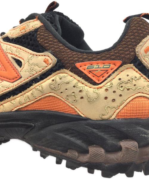 NEW BALANCE（ニューバランス）NEW BALANCE (ニューバランス) Joe Freshgoods (ジョー・フレッシュグッズ) ML610TJ1 オレンジ×ブラック サイズ:US7.5、UK7、EU40.5、JPN25.5の古着・服飾アイテム