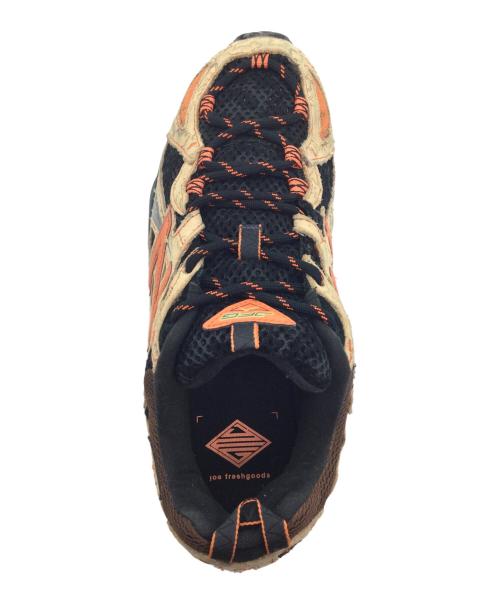 NEW BALANCE（ニューバランス）NEW BALANCE (ニューバランス) Joe Freshgoods (ジョー・フレッシュグッズ) ML610TJ1 オレンジ×ブラック サイズ:US7.5、UK7、EU40.5、JPN25.5の古着・服飾アイテム