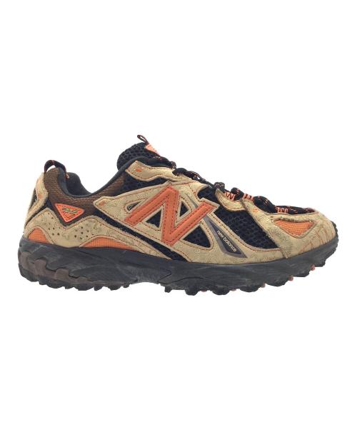 NEW BALANCE（ニューバランス）NEW BALANCE (ニューバランス) Joe Freshgoods (ジョー・フレッシュグッズ) ML610TJ1 オレンジ×ブラック サイズ:US7.5、UK7、EU40.5、JPN25.5の古着・服飾アイテム