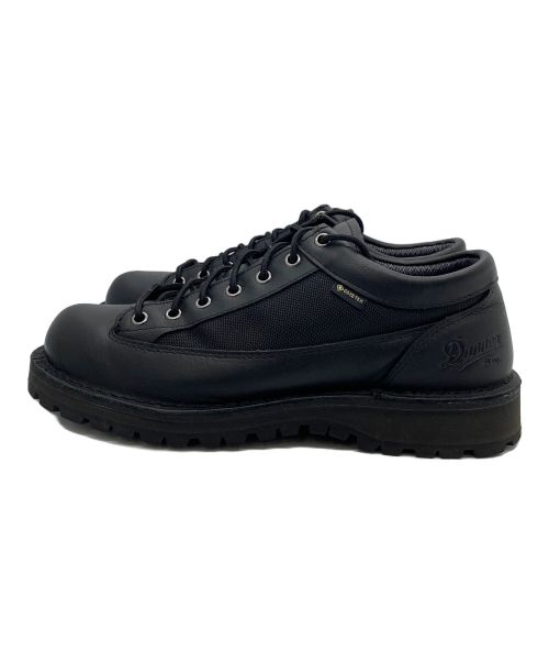 Danner（ダナー）Danner (ダナー) DANNER FIELD LOW(ダナー フィールド ロー) ブラック サイズ:US 8 1/2･EUR 42･UK 8･JP 26.5の古着・服飾アイテム