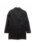 UNITED ARROWS (ユナイテッドアローズ) 1125-199-8114　メルトン グレンプレイド チェスターフィールドコート ブラック サイズ:M：5000円