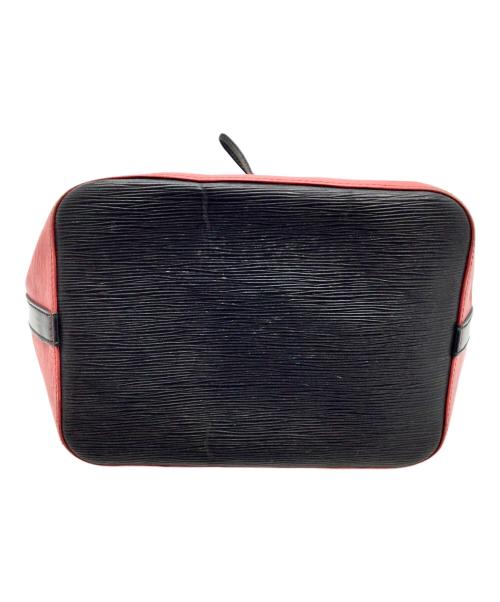 LOUIS VUITTON（ルイ ヴィトン）LOUIS VUITTON (ルイ ヴィトン) 巾着ショルダーバッグ カスティリアンレッド ノワールの古着・服飾アイテム