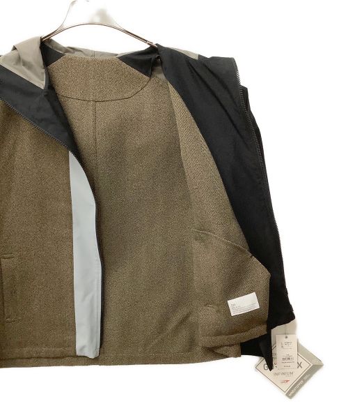 DAIWA（ダイワ）DAIWA (ダイワ) ゴアテックスインフィニアムコンビブルゾン ブラウン サイズ:Lの古着・服飾アイテム