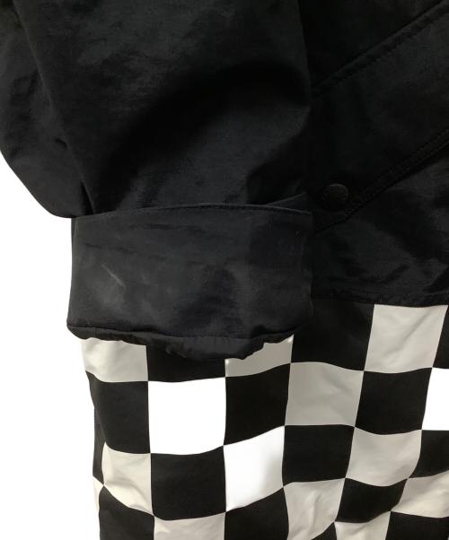 DSQUARED2（ディースクエアード）DSQUARED2 (ディースクエアード) SKI COLLECTION コート ブラック×ホワイト サイズ:Lの古着・服飾アイテム