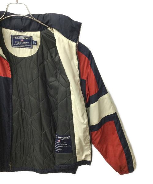 POLO JEANS CO.（ポロジーンズカンパニー）POLO JEANS CO. (ポロジーンズカンパニー) ナイロンジャケット トリコロールカラー サイズ:Mの古着・服飾アイテム