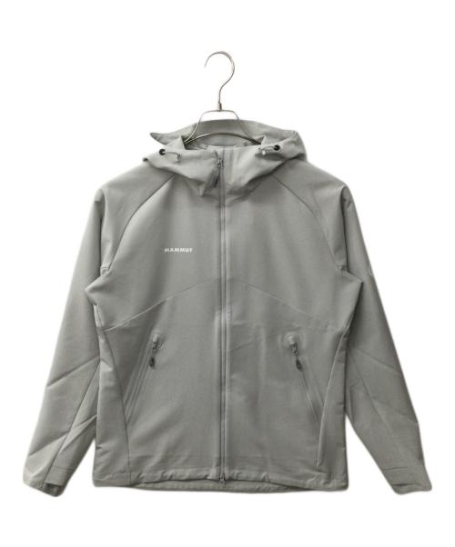 MAMMUT（マムート）MAMMUT (マムート) 1011-00802　Macun 2.0 SO Hooded Jacket グレー サイズ:XLの古着・服飾アイテム
