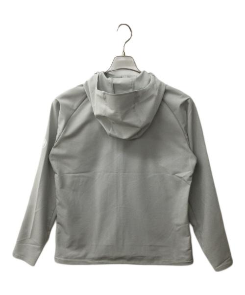 MAMMUT（マムート）MAMMUT (マムート) 1011-00802　Macun 2.0 SO Hooded Jacket グレー サイズ:XLの古着・服飾アイテム