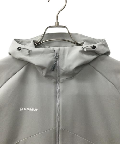 MAMMUT（マムート）MAMMUT (マムート) 1011-00802　Macun 2.0 SO Hooded Jacket グレー サイズ:XLの古着・服飾アイテム