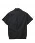 mizuiro-ind (ミズイロインド) 半袖ステンカラーコート ブラック サイズ:無し：7000円