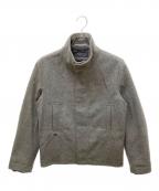 LACOSTEラコステ）の古着「メルトンブルゾン」｜グレー