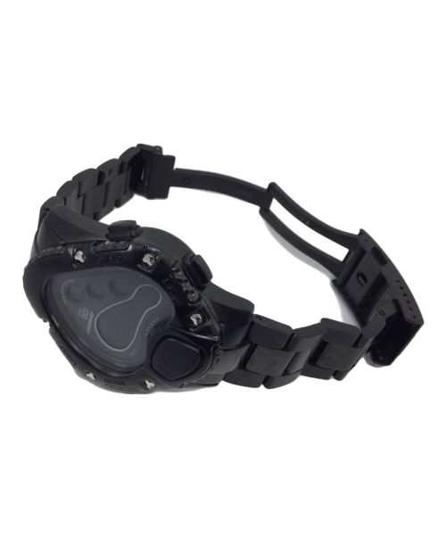 LAARVEE（ラーヴィ）LAARVEE (ラーヴィ) PRECISION STEEL 腕時計 ブラックの古着・服飾アイテム