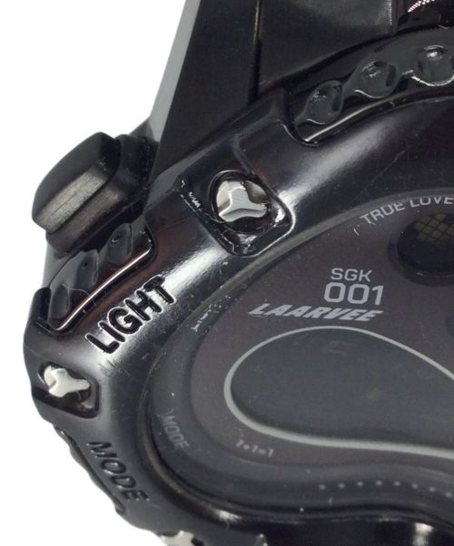 LAARVEE（ラーヴィ）LAARVEE (ラーヴィ) PRECISION STEEL 腕時計 ブラックの古着・服飾アイテム