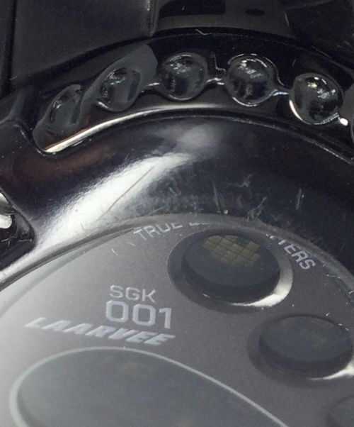 LAARVEE（ラーヴィ）LAARVEE (ラーヴィ) PRECISION STEEL 腕時計 ブラックの古着・服飾アイテム