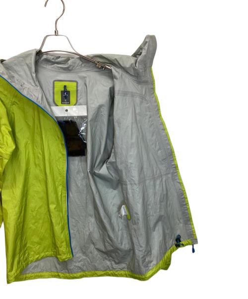 mont-bell（モンベル）mont-bell (モンベル) 1128505　コンバーチブルレインジャケット イエロー サイズ:Sの古着・服飾アイテム