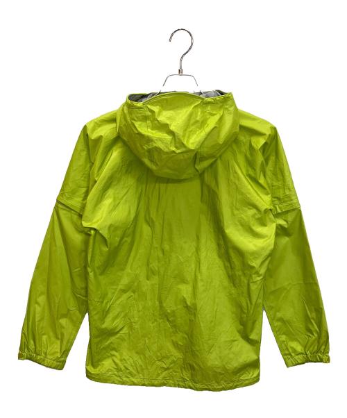 mont-bell（モンベル）mont-bell (モンベル) 1128505　コンバーチブルレインジャケット イエロー サイズ:Sの古着・服飾アイテム