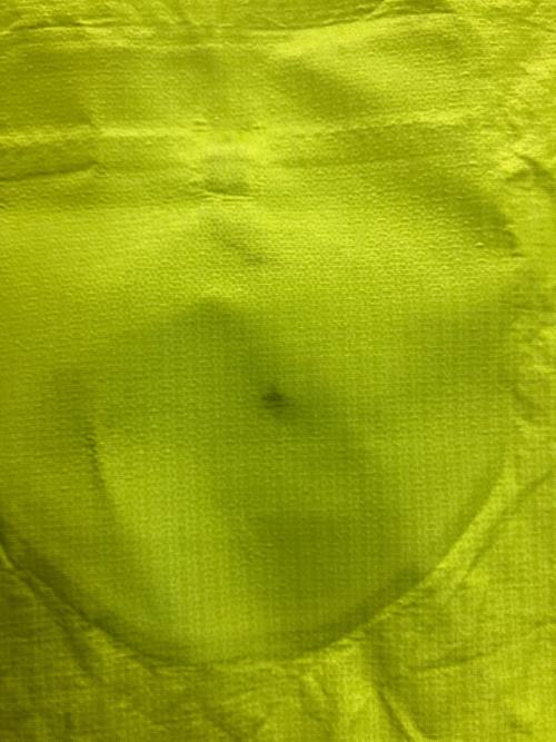 mont-bell（モンベル）mont-bell (モンベル) 1128505　コンバーチブルレインジャケット イエロー サイズ:Sの古着・服飾アイテム