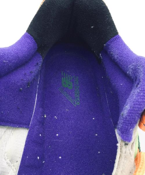 NEW BALANCE（ニューバランス）NEW BALANCE (ニューバランス) ATMOS (アトモス) ML850ATA グリーン×オレンジ サイズ:US10.5、UK10、EU44.5の古着・服飾アイテム