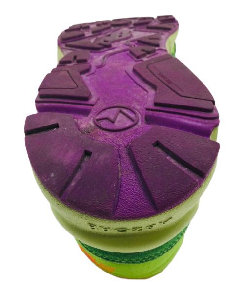 NEW BALANCE（ニューバランス）NEW BALANCE (ニューバランス) ATMOS (アトモス) ML850ATA グリーン×オレンジ サイズ:US10.5、UK10、EU44.5の古着・服飾アイテム