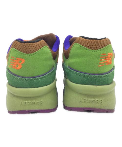 NEW BALANCE（ニューバランス）NEW BALANCE (ニューバランス) ATMOS (アトモス) ML850ATA グリーン×オレンジ サイズ:US10.5、UK10、EU44.5の古着・服飾アイテム