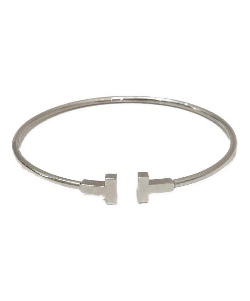 TIFFANY & Co.（ティファニー）TIFFANY & Co. (ティファニー) ナローワイヤーブレスレットの古着・服飾アイテム