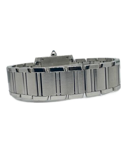 Cartier（カルティエ）Cartier (カルティエ) タンクフランセーズ SM Ref.W51008Q3 アイボリー文字盤 サイズ:20mmの古着・服飾アイテム