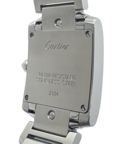 Cartier（カルティエ）Cartier (カルティエ) タンクフランセーズ SM Ref.W51008Q3 アイボリー文字盤 サイズ:20mmの古着・服飾アイテム