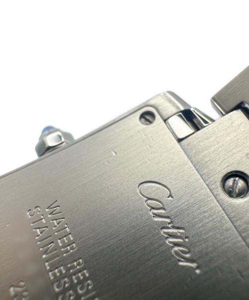 Cartier（カルティエ）Cartier (カルティエ) タンクフランセーズ SM Ref.W51008Q3 アイボリー文字盤 サイズ:20mmの古着・服飾アイテム