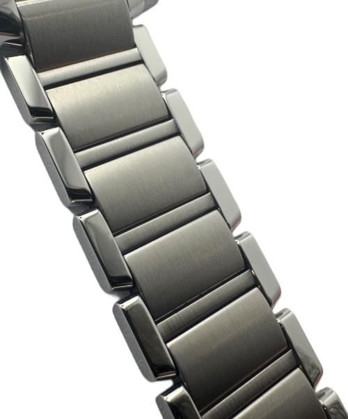 Cartier（カルティエ）Cartier (カルティエ) タンクフランセーズ SM Ref.W51008Q3 アイボリー文字盤 サイズ:20mmの古着・服飾アイテム