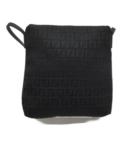 FENDI（フェンディ）FENDI (フェンディ) ショルダーバッグ ブラックの古着・服飾アイテム