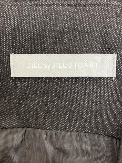 JILL BY JILLSTUART（ジル バイ ジルスチュアート）JILL BY JILLSTUART (ジル バイ ジルスチュアート) 125-4130013　トロピカルフラップショートパンツ ブラック サイズ:Mの古着・服飾アイテム