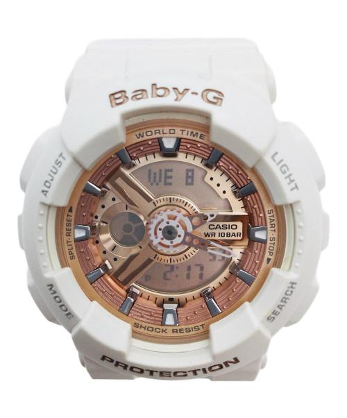 CASIO（カシオ）CASIO (カシオ) Baby-G ピンクの古着・服飾アイテム