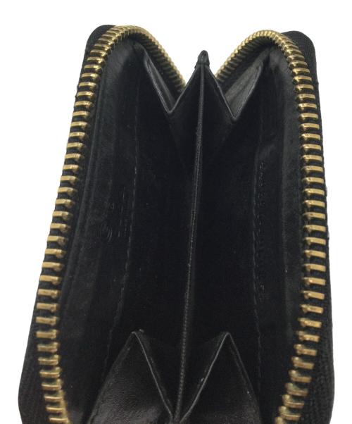 GUCCI（グッチ）GUCCI (グッチ) レザーコインケース ブラックの古着・服飾アイテム