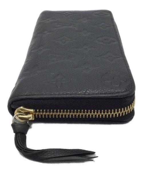 LOUIS VUITTON（ルイ ヴィトン）LOUIS VUITTON (ルイ ヴィトン) モノグラム ジッピーウォレット・ホリゾンタル ブラックの古着・服飾アイテム