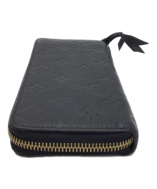 LOUIS VUITTON（ルイ ヴィトン）LOUIS VUITTON (ルイ ヴィトン) モノグラム ジッピーウォレット・ホリゾンタル ブラックの古着・服飾アイテム