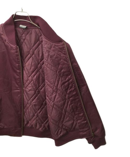 Majestic（マジェスティック）Majestic (マジェスティック) LL23-NYK-7F01 MA-1ジャケット バイオレット サイズ:XLの古着・服飾アイテム