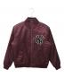 Majestic（マジェスティック）の古着「LL23-NYK-7F01 MA-1ジャケット」｜バイオレット